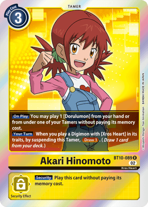 Akari Hinomoto — Xros Encounter
