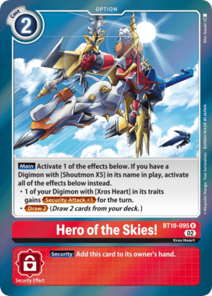 Hero of the Skies! — Xros Encounter