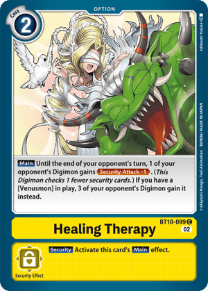 Healing Therapy — Xros Encounter