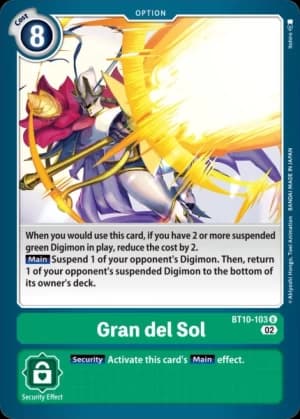 Gran del Sol — Xros Encounter