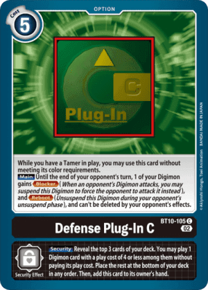 Defense Plug-In C — Xros Encounter