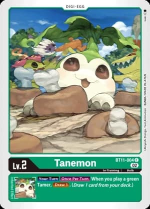 Tanemon — Blast Ace Pre-Release Cards