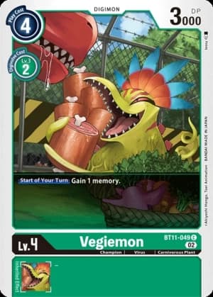 Vegiemon — Blast Ace