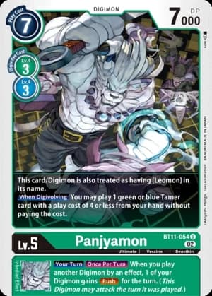 Panjyamon — Blast Ace