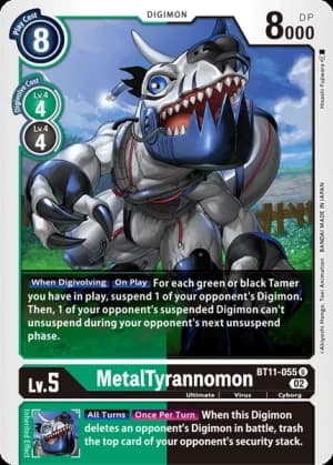 MetalTyrannomon — Chain of Liberation