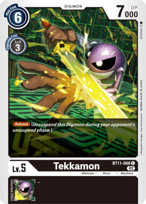 Tekkamon — Dimensional Phase