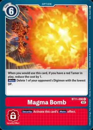 Magma Bomb — Dimensional Phase