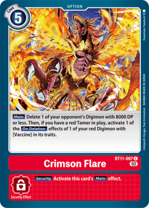 Crimson Flare — Dimensional Phase