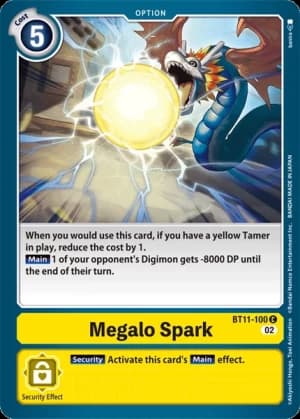 Megalo Spark — Dimensional Phase