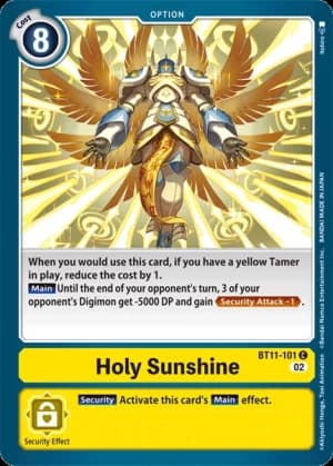 Holy Sunshine — Dimensional Phase