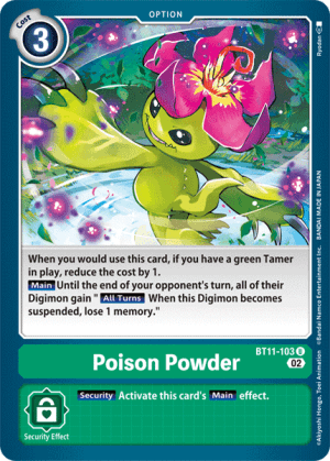 Poison Powder — Dimensional Phase