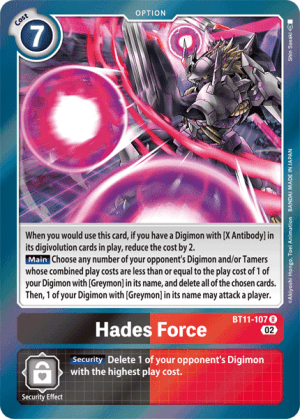 Hades Force — Dimensional Phase