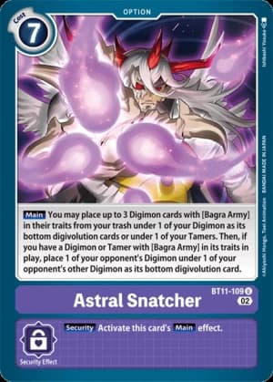 Astral Snatcher — Dimensional Phase Digimon Card Game card by Ishibashi Yousuke