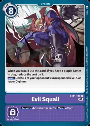 Evil Squall — Dimensional Phase