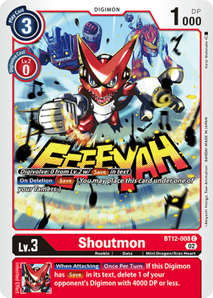 Shoutmon — Across Time