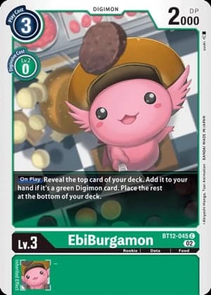 EbiBurgamon — Across Time