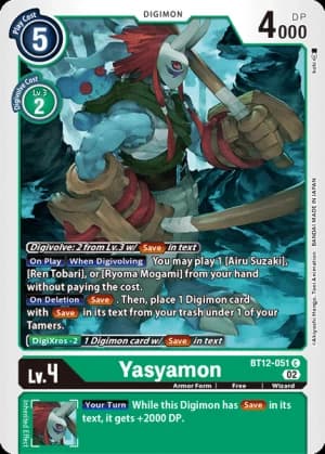 Yasyamon — Across Time