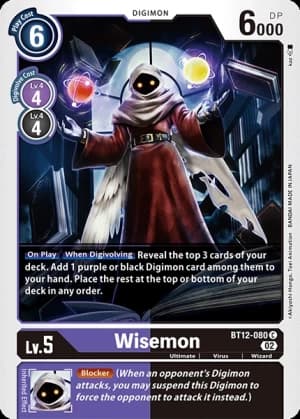 Wisemon — Across Time