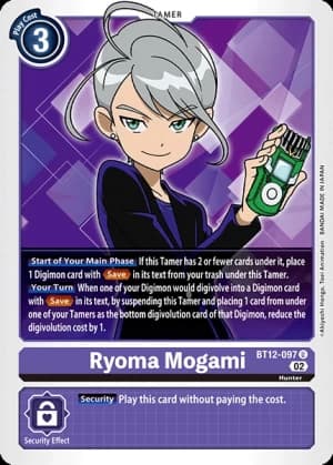 Ryoma Mogami — Across Time Pre-Release Cards