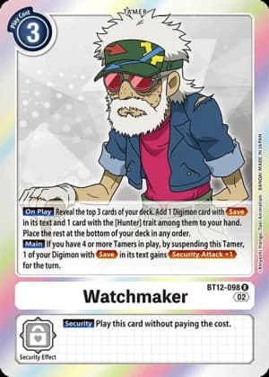 Watchmaker — Across Time Pre-Release Cards