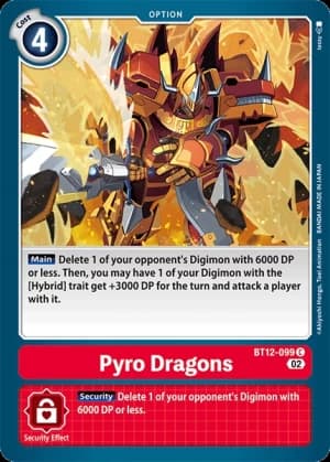 Pyro Dragons — Across Time