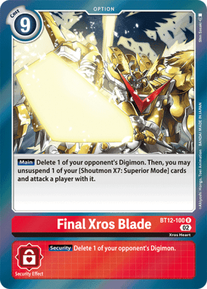 Final Xros Blade — Across Time