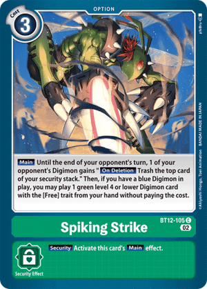 Spiking Strike — Across Time