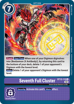Seventh Full Cluster — Across Time Pre-Release Cards