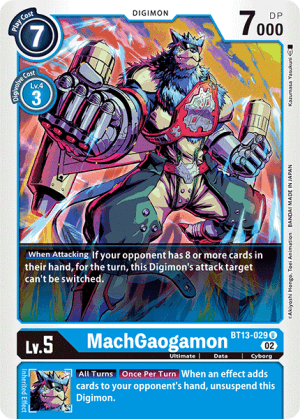 MachGaogamon — Alternative Being Booster