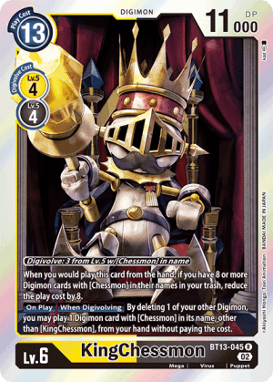 KingChessmon — Versus Royal Knights