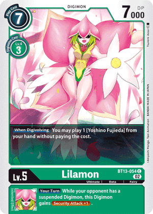 Lilamon — Great Legend