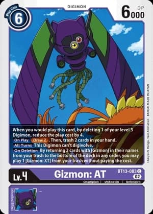 Gizmon: AT — Versus Royal Knights