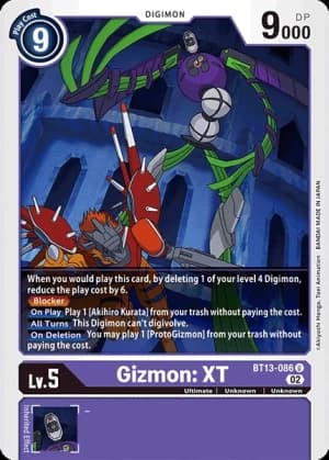 Gizmon: XT — Versus Royal Knights