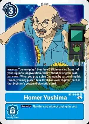 Homer Yushima — Versus Royal Knights