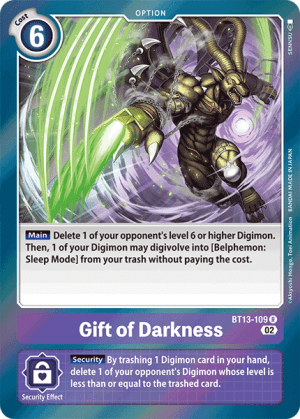 Gift of Darkness — Versus Royal Knights