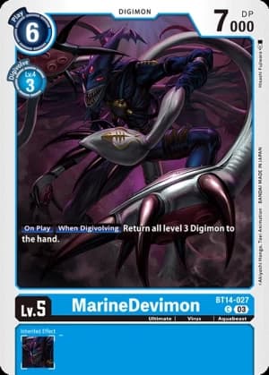 MarineDevimon — Battle of Omni