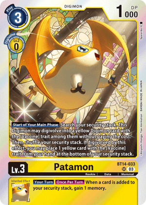 Patamon — Beginning Observer