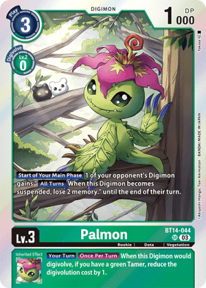 Palmon — Battle of Omni