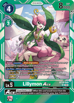 Lillymon — Classic Collection