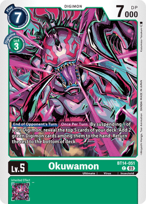 Okuwamon — Blast Ace