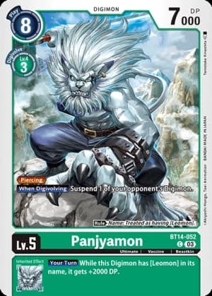 Panjyamon — Blast Ace
