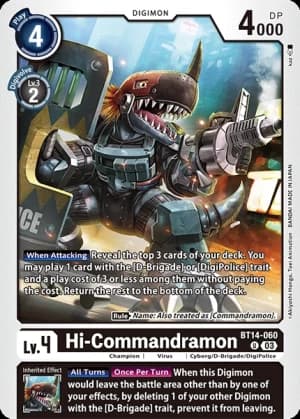 Hi-Commandramon — Blast Ace