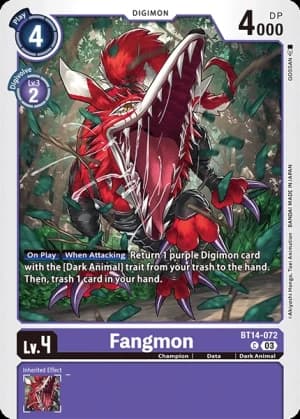 Fangmon — Blast Ace