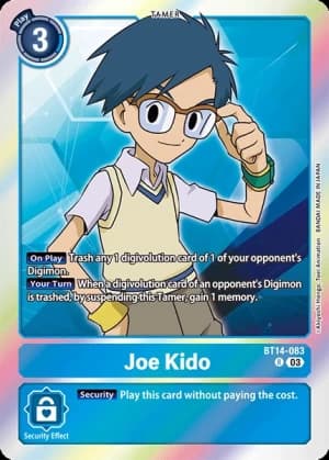 Joe Kido — Blast Ace