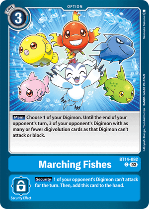 Marching Fishes — Blast Ace