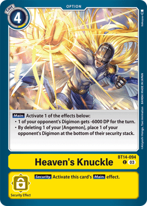 Heaven's Knuckle — Blast Ace