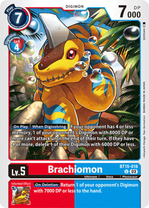 Brachiomon — Exceed Apocalypse
