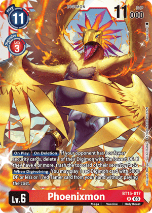 Phoenixmon — Classic Collection
