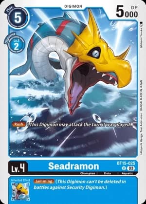 Seadramon — Chain of Liberation