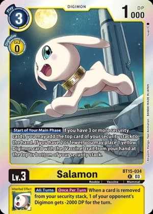 Salamon — Beginning Observer Pre-Release Cards